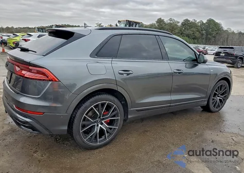 2020 Audi Q8 Prestige S-Line z USA, uszkodzony, nr VIN WA1FVAF10LD014411
